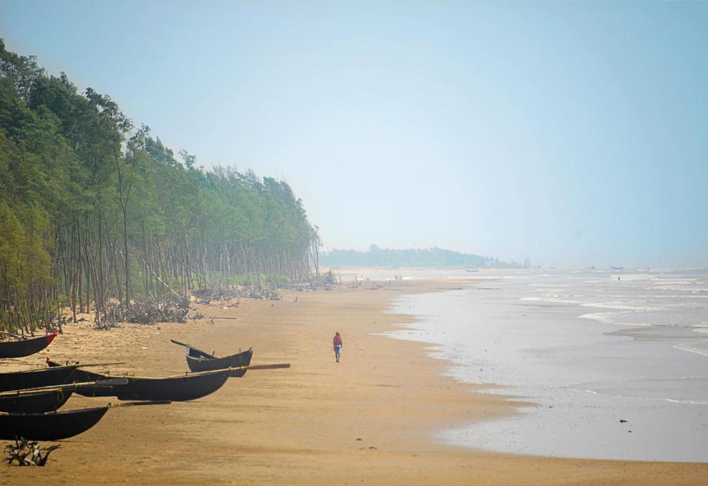Sea Queen Uttara Resort Tajpur Eksteriør billede